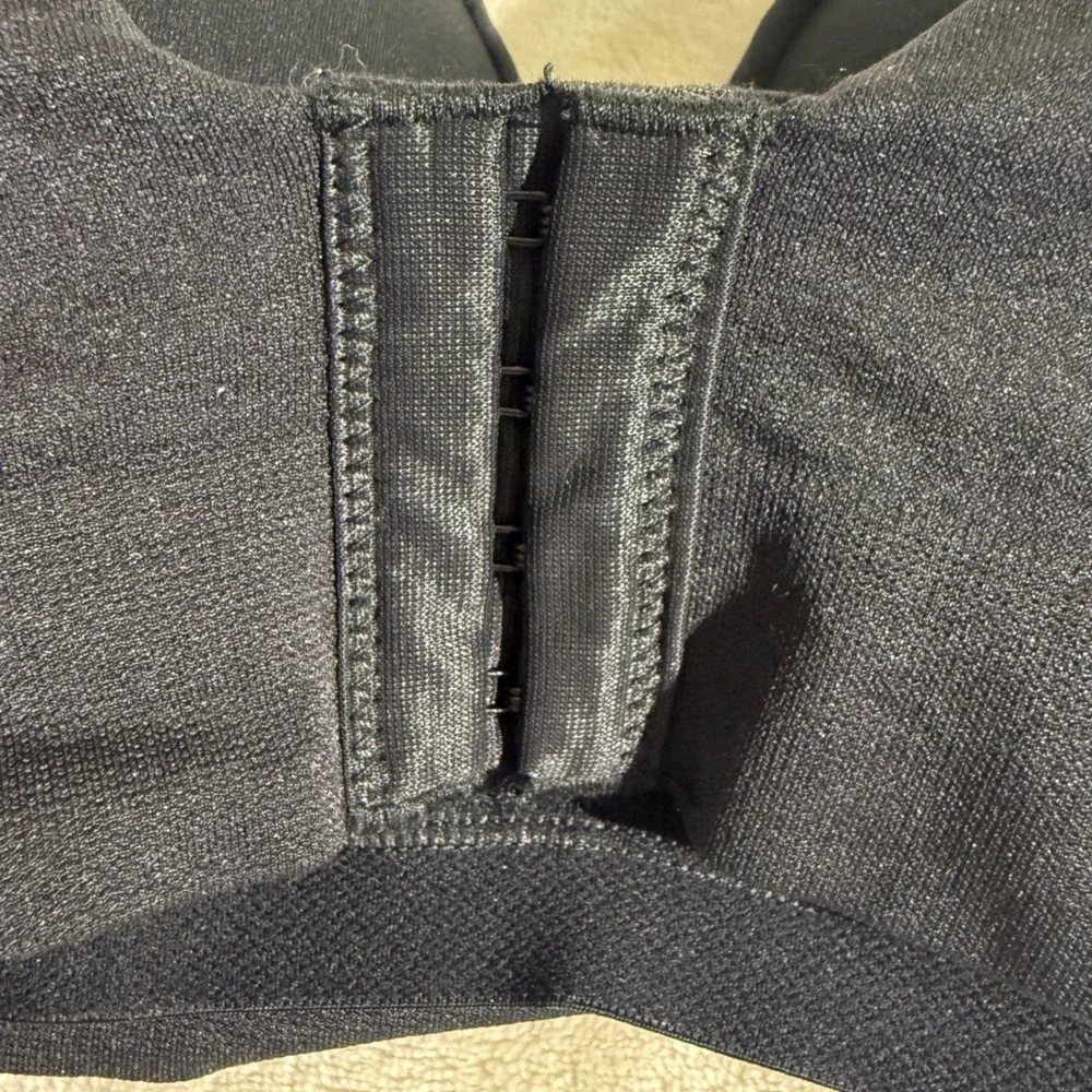 Truekind Black Bra Daily Comfort Wireless Shaper Bra Neutral Seamless True Kind - Picture 4 of 5